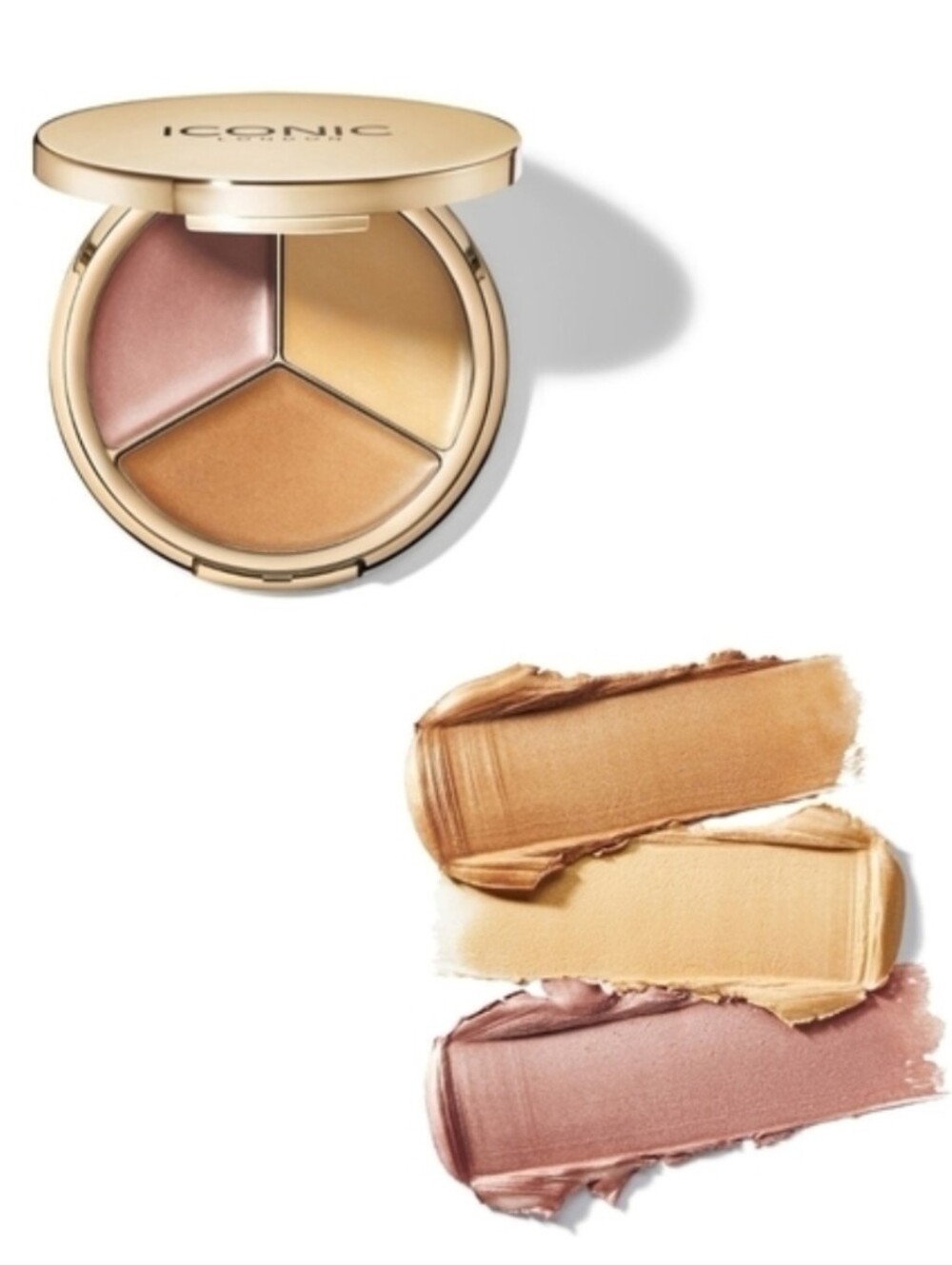 ICONIC Dewy Glow Highlight Palette NEW
